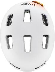 Cykelhjelm UVEX City 4 White/Skyfall Matt 58-61 Cykelhjelm - 3