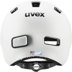 Cykelhjelm UVEX City 4 White/Skyfall Matt 58-61 Cykelhjelm - 6