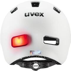 Cykelhjelm UVEX City 4 White/Skyfall Matt 58-61 Cykelhjelm - 7