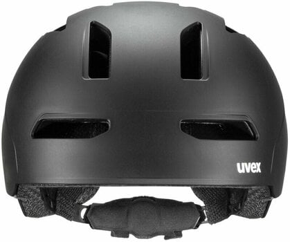 Bike Helmet UVEX Urban Planet Black Matt 54-58 Bike Helmet - 4