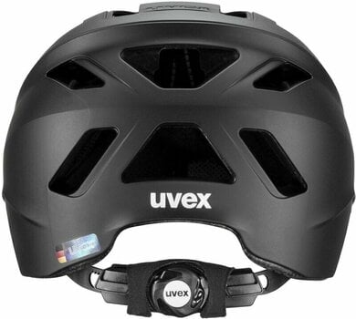 Bike Helmet UVEX Urban Planet Black Matt 54-58 Bike Helmet - 5
