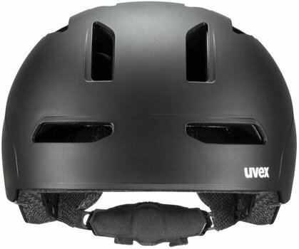 Cyklistická helma UVEX Urban Planet Black Matt 58-61 Cyklistická helma - 4