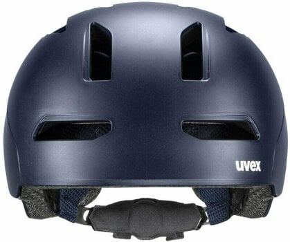 Cyklistická helma UVEX Urban Planet Deep Space Matt 54-58 Cyklistická helma - 4