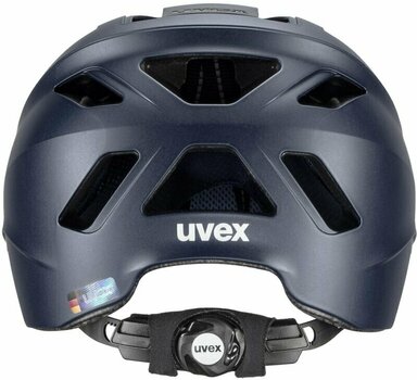 Cyklistická helma UVEX Urban Planet Deep Space Matt 54-58 Cyklistická helma - 5