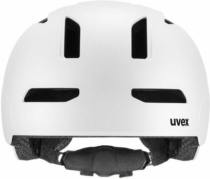 Cyklistická helma UVEX Urban Planet White Mat 54-58 Cyklistická helma - 4