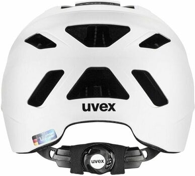 Bike Helmet UVEX Urban Planet White Mat 54-58 Bike Helmet - 5