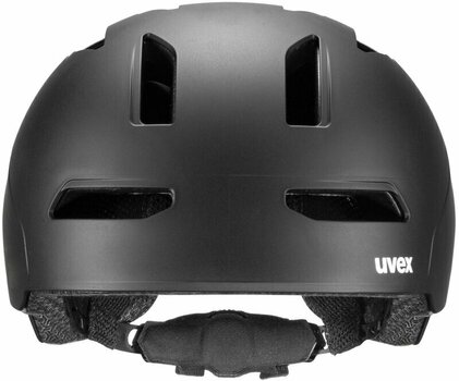 Bike Helmet UVEX Urban Planet LED Black Matt 54-58 Bike Helmet - 6
