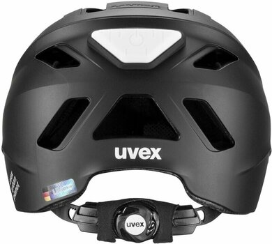 Bike Helmet UVEX Urban Planet LED Black Matt 54-58 Bike Helmet - 7