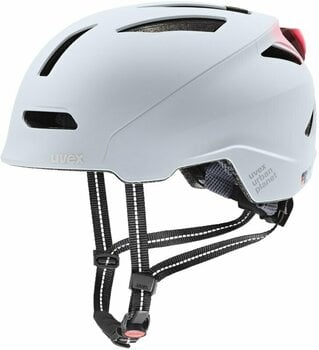 Bike Helmet UVEX Urban Planet LED Cloud Matt 54-58 Bike Helmet - 2