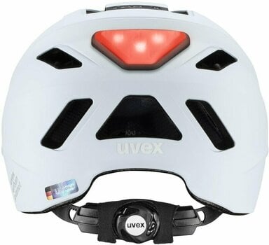 Bike Helmet UVEX Urban Planet LED Cloud Matt 54-58 Bike Helmet - 8