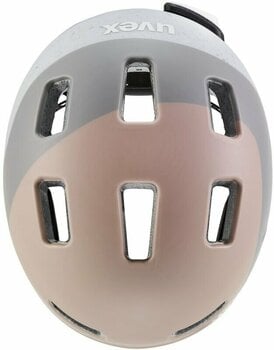 Cyklistická helma UVEX City 4 Dust Rose/Grey Wave 51-55 Cyklistická helma - 3