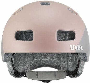 Cyklistická helma UVEX City 4 Dust Rose/Grey Wave 51-55 Cyklistická helma - 5
