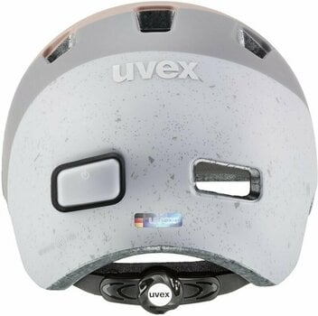 Cyklistická helma UVEX City 4 Dust Rose/Grey Wave 51-55 Cyklistická helma - 6