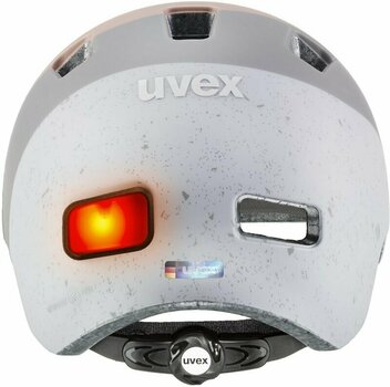 Cyklistická helma UVEX City 4 Dust Rose/Grey Wave 51-55 Cyklistická helma - 7