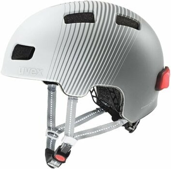 Cyklistická helma UVEX City 4 White/Grey Matt WE 55-58 Cyklistická helma - 2