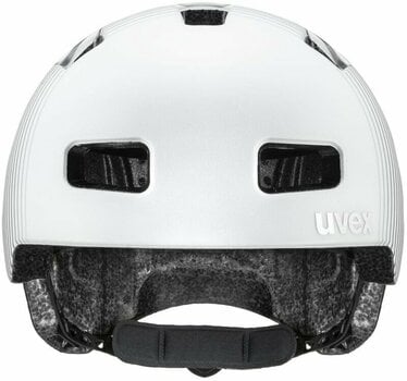 Bike Helmet UVEX City 4 White/Grey Matt WE 55-58 Bike Helmet - 6