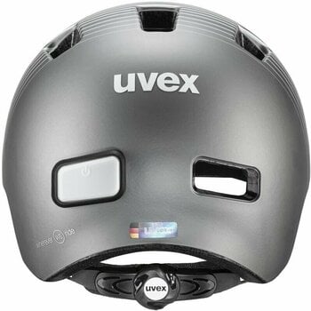 Cyklistická helma UVEX City 4 White/Grey Matt WE 55-58 Cyklistická helma - 7