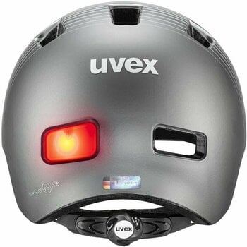Cyklistická helma UVEX City 4 White/Grey Matt WE 55-58 Cyklistická helma - 8