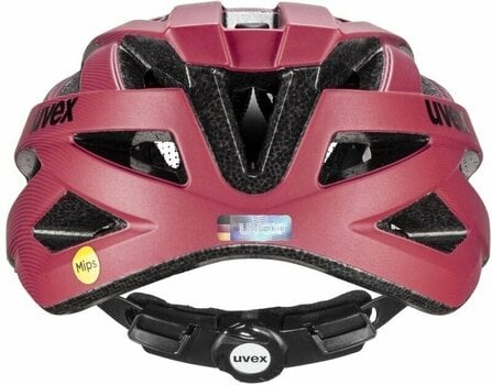 Bike Helmet UVEX I-VO CC Black/Red 52-57 Bike Helmet - 5
