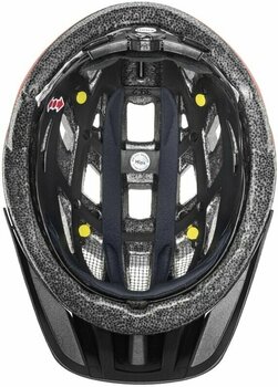 Cyklistická helma UVEX I-VO CC Black/Red 56-60 Cyklistická helma - 3