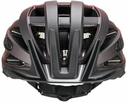 Cyklistická helma UVEX I-VO CC Black/Red 56-60 Cyklistická helma - 4