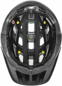 Cyklistická helma UVEX I-VO CC Black/Cloud 52-57 Cyklistická helma - 3
