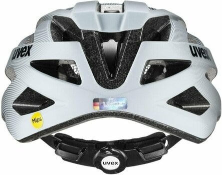 Cyklistická helma UVEX I-VO CC Black/Cloud 52-57 Cyklistická helma - 5