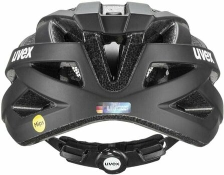 Bike Helmet UVEX I-VO CC All Black 52-57 Bike Helmet - 5
