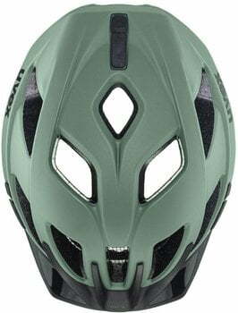 Cyklistická helma UVEX Active CC Moss Green/Black 52-57 Cyklistická helma - 2