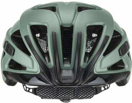 Bike Helmet UVEX Active CC Moss Green/Black 52-57 Bike Helmet - 4
