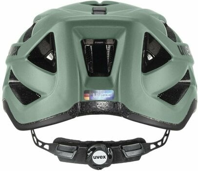 Bike Helmet UVEX Active CC Moss Green/Black 52-57 Bike Helmet - 5