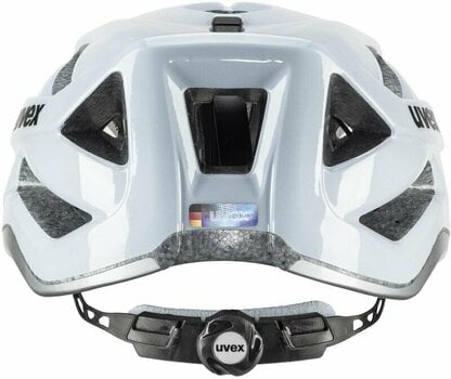 Bike Helmet UVEX Active Cloud/Silver 52-57 Bike Helmet - 5