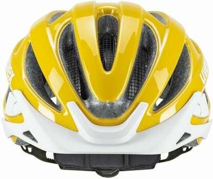 Bike Helmet UVEX True Sunbee/White 52-55 Bike Helmet - 4