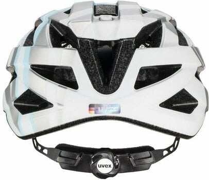 Bike Helmet UVEX Air Wing CC Cloud/Silver 52-57 Bike Helmet - 5