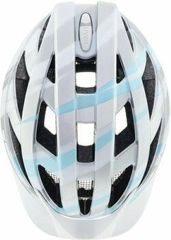 Bike Helmet UVEX Air Wing CC Cloud/Silver 56-60 Bike Helmet - 2