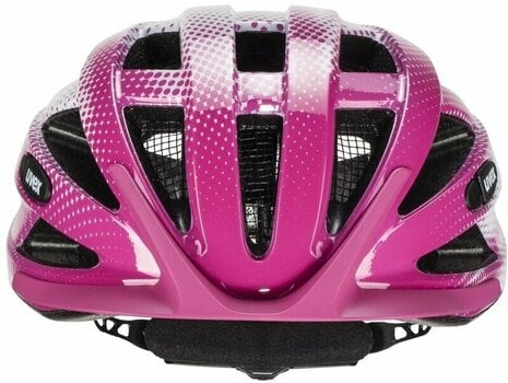 Bike Helmet UVEX Air Wing Pink/White 52-57 Bike Helmet - 4