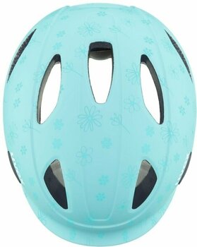 Capacete de ciclismo para crianças UVEX Oyo Style Flowers Cyan Matt 50-54 Capacete de ciclismo para crianças - 2