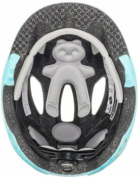 Casque de vélo enfant UVEX Oyo Style Flowers Cyan Matt 50-54 Casque de vélo enfant - 3