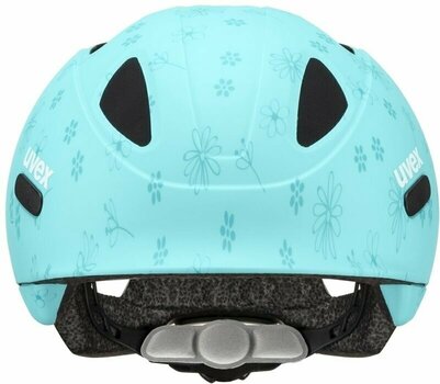 Kid Bike Helmet UVEX Oyo Style Flowers Cyan Matt 50-54 Kid Bike Helmet - 4