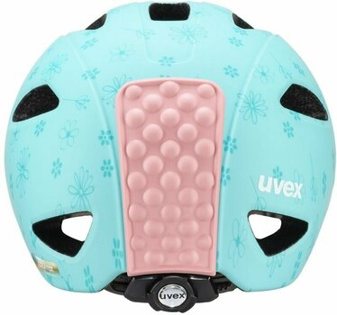 Kid Bike Helmet UVEX Oyo Style Flowers Cyan Matt 50-54 Kid Bike Helmet - 5