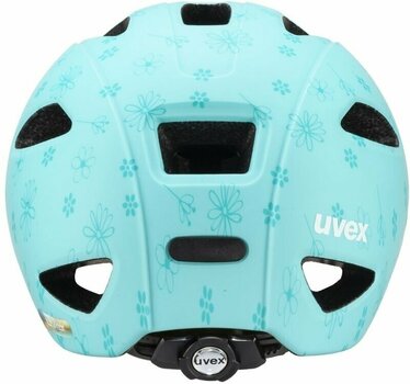 Kid Bike Helmet UVEX Oyo Style Flowers Cyan Matt 50-54 Kid Bike Helmet - 6