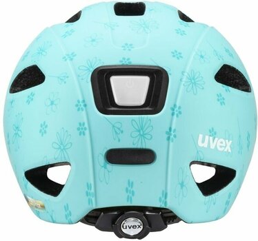 Kid Bike Helmet UVEX Oyo Style Flowers Cyan Matt 50-54 Kid Bike Helmet - 7