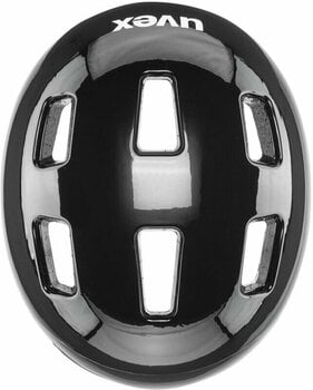 Dětská cyklistická helma UVEX Hlmt 4 Black 55-58 Dětská cyklistická helma - 2