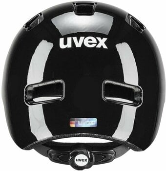 Dětská cyklistická helma UVEX Hlmt 4 Black 55-58 Dětská cyklistická helma - 5