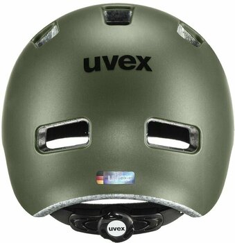 Kid Bike Helmet UVEX Hlmt 4 CC Forest 51-55 Kid Bike Helmet (Pre-owned) - 9