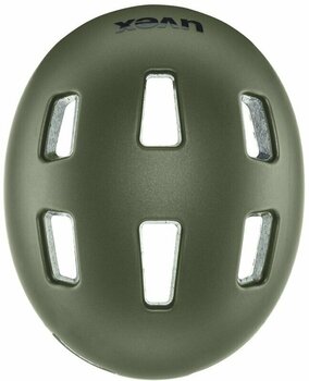 Kinder fahrradhelm UVEX Hlmt 4 CC Forest 55-58 Kinder fahrradhelm - 2