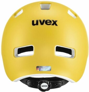 Kid Bike Helmet UVEX Hlmt 4 CC Sunbee 51-55 Kid Bike Helmet - 5