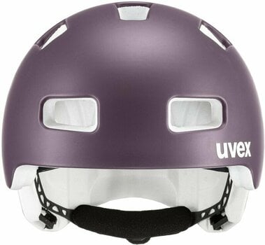 Kid Bike Helmet UVEX Hlmt 4 CC Plum 51-55 Kid Bike Helmet - 4