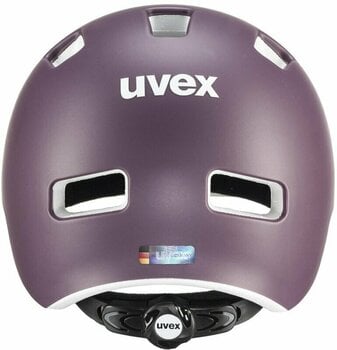 Kid Bike Helmet UVEX Hlmt 4 CC Plum 51-55 Kid Bike Helmet - 5