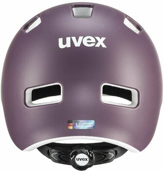 Kid Bike Helmet UVEX Hlmt 4 CC Plum 55-58 Kid Bike Helmet - 5